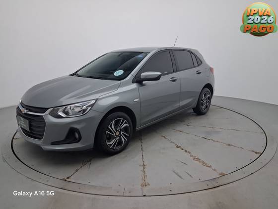 CHEVROLET ONIX 1.0 TURBO FLEX LT MANUAL CHEVROLET ONIX 1.0 TURBO FLEX LT MANUAL